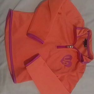 Girls 4T under armour light weight jacket